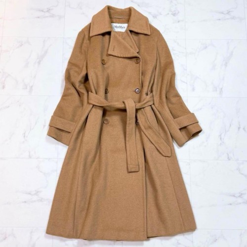Manteau ceinturé maxmara - ceinturé,