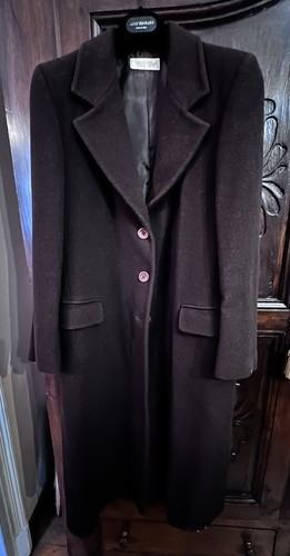 Manteau long vintage laine - manteau,