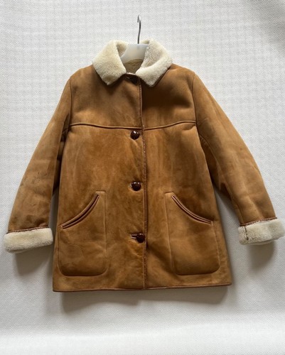 Manteau cuir agneau - manteau, en