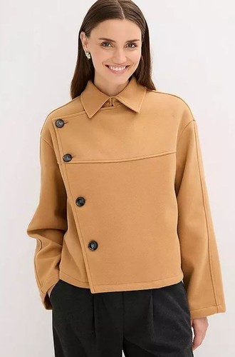 Veste courte laine - en,
