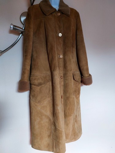 Manteau croûte cuir - croûte,