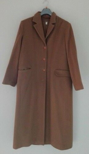 élégant manteau 100 laine - 100%,