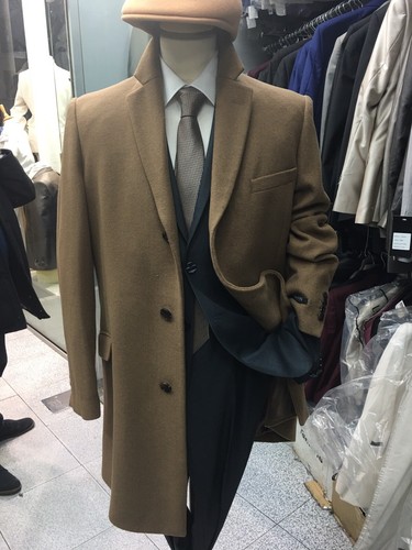 Manteau homme camel hiver - homme,