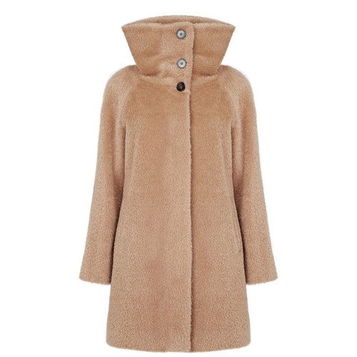 Maxmara manteau laine camel - maxmara,