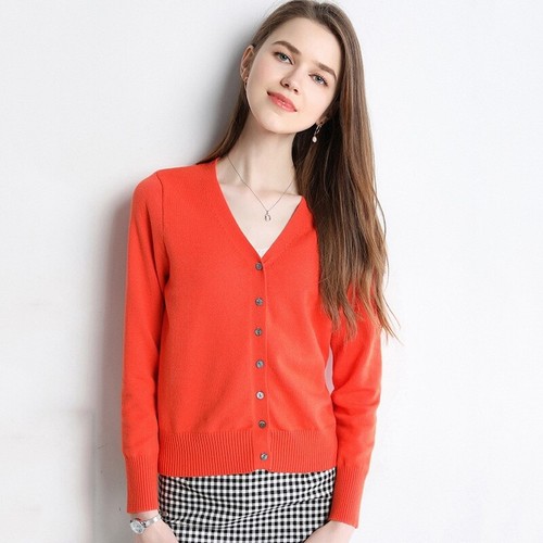 Femme cardigan tricot faux - cardigan,