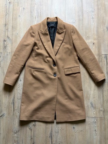 Zara basic manteau camel beige - basic,