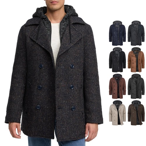 Manteau court indicode - manteau, pour
