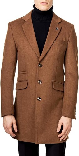 Pour hommes long - hommes, manteau