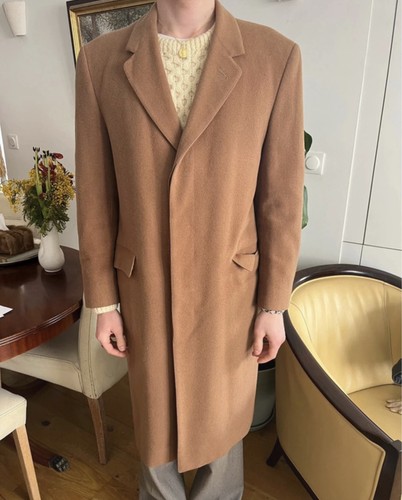Manteau long trench coat loden - trench,
