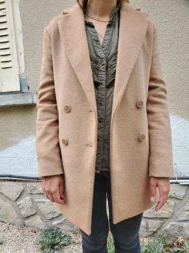 Manteau camaieu camel taille - camel,