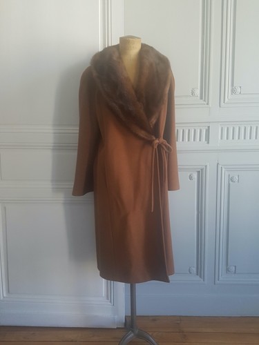 Superbe manteau camel - superbe,