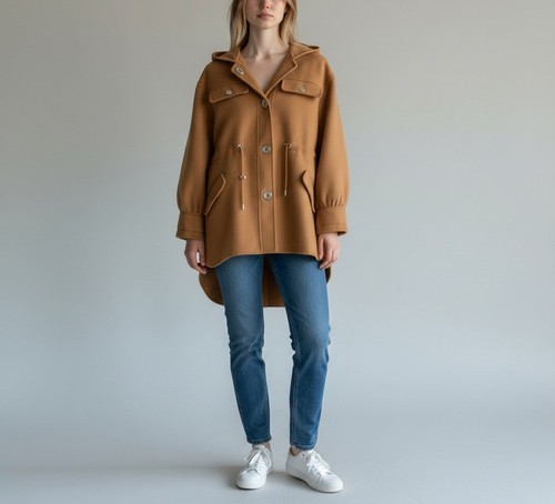 Manteau sandro loulli femme - manteau,