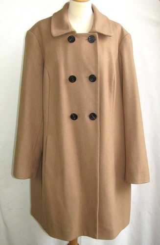 Taillissime manteau croisé - -,
