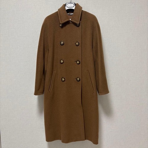 Manteau long max mara camel - mara,