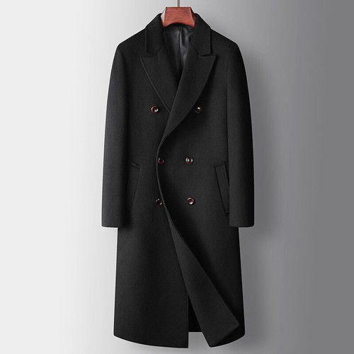 Manteau hiver long laine - manteau, d'hiver